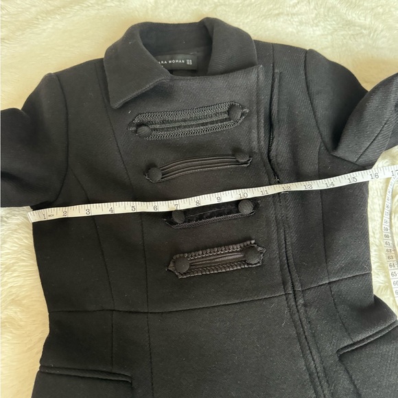 Zara black coat - Picture 10 of 15